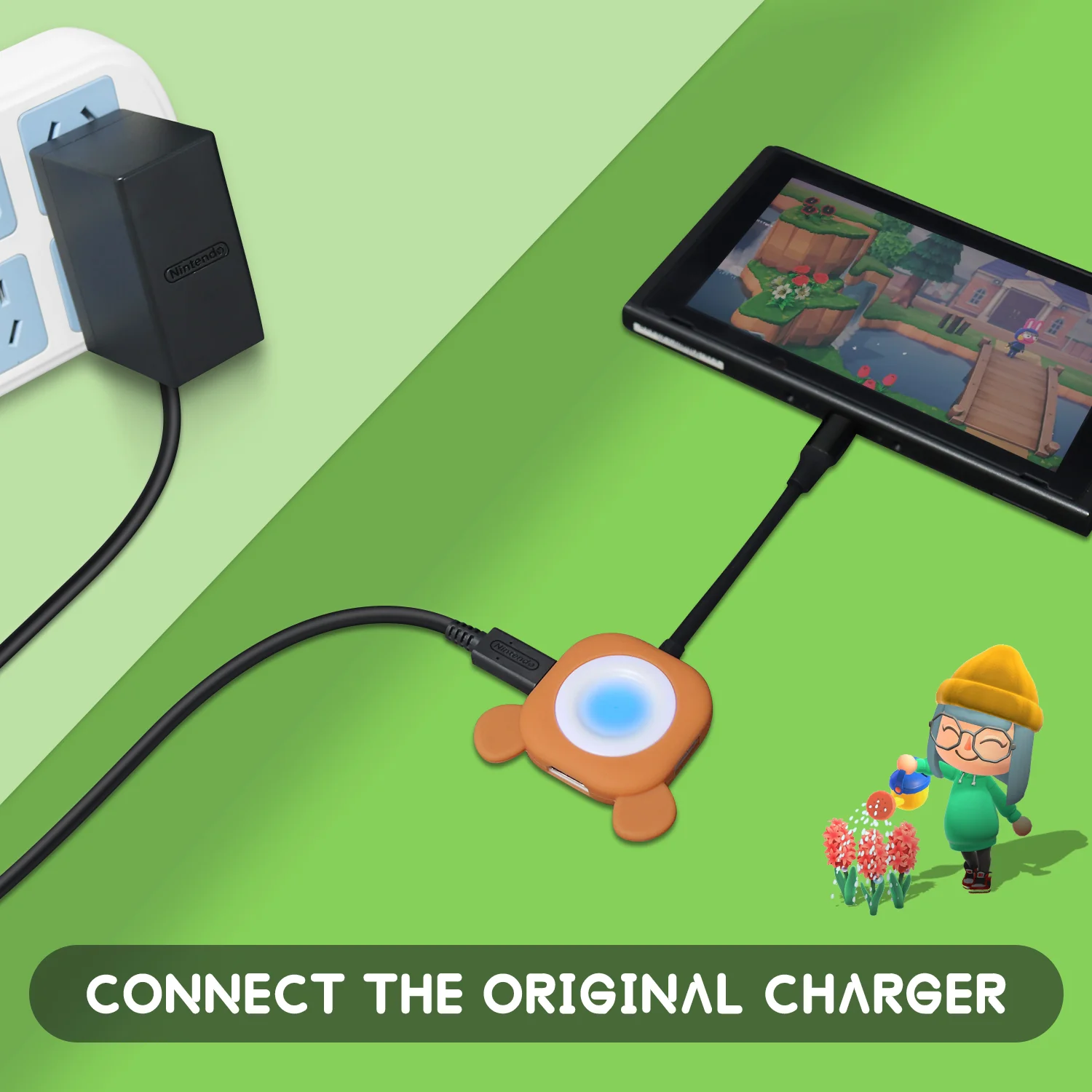 MANBA Portable Switch Dock for Switch/OLED - Image 5