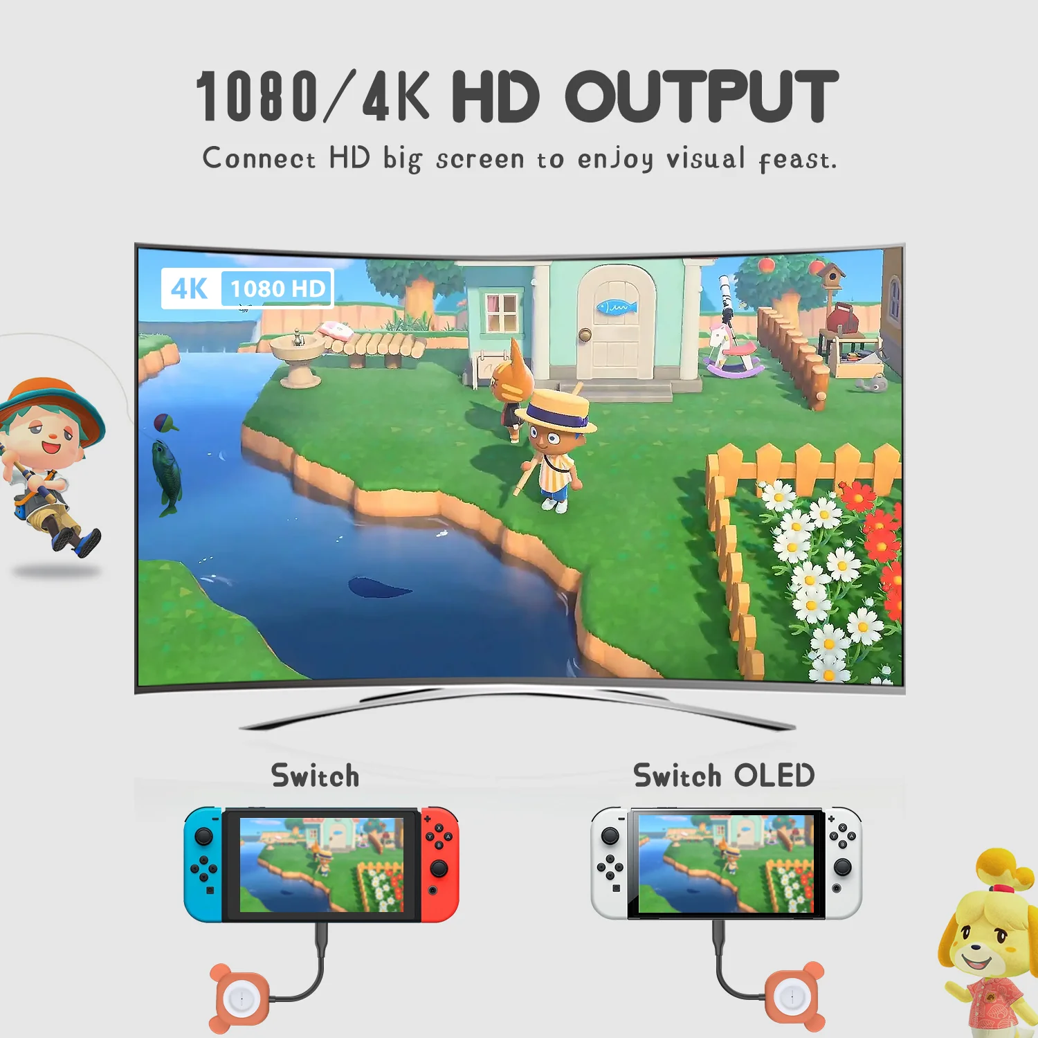 MANBA Portable Switch Dock for Switch/OLED - Image 6