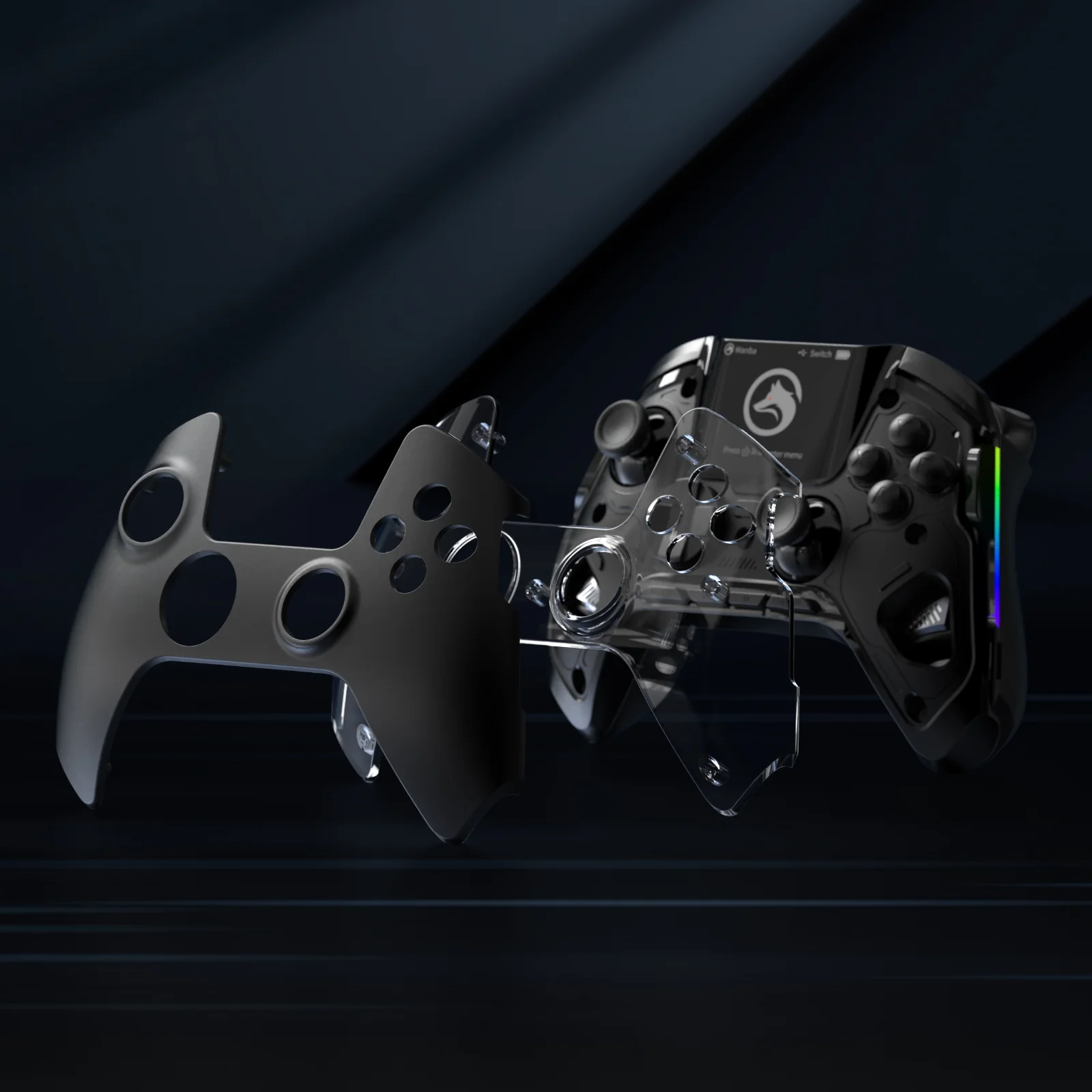 Magnetic Cover for Manba One Controller (Black) - Image 3