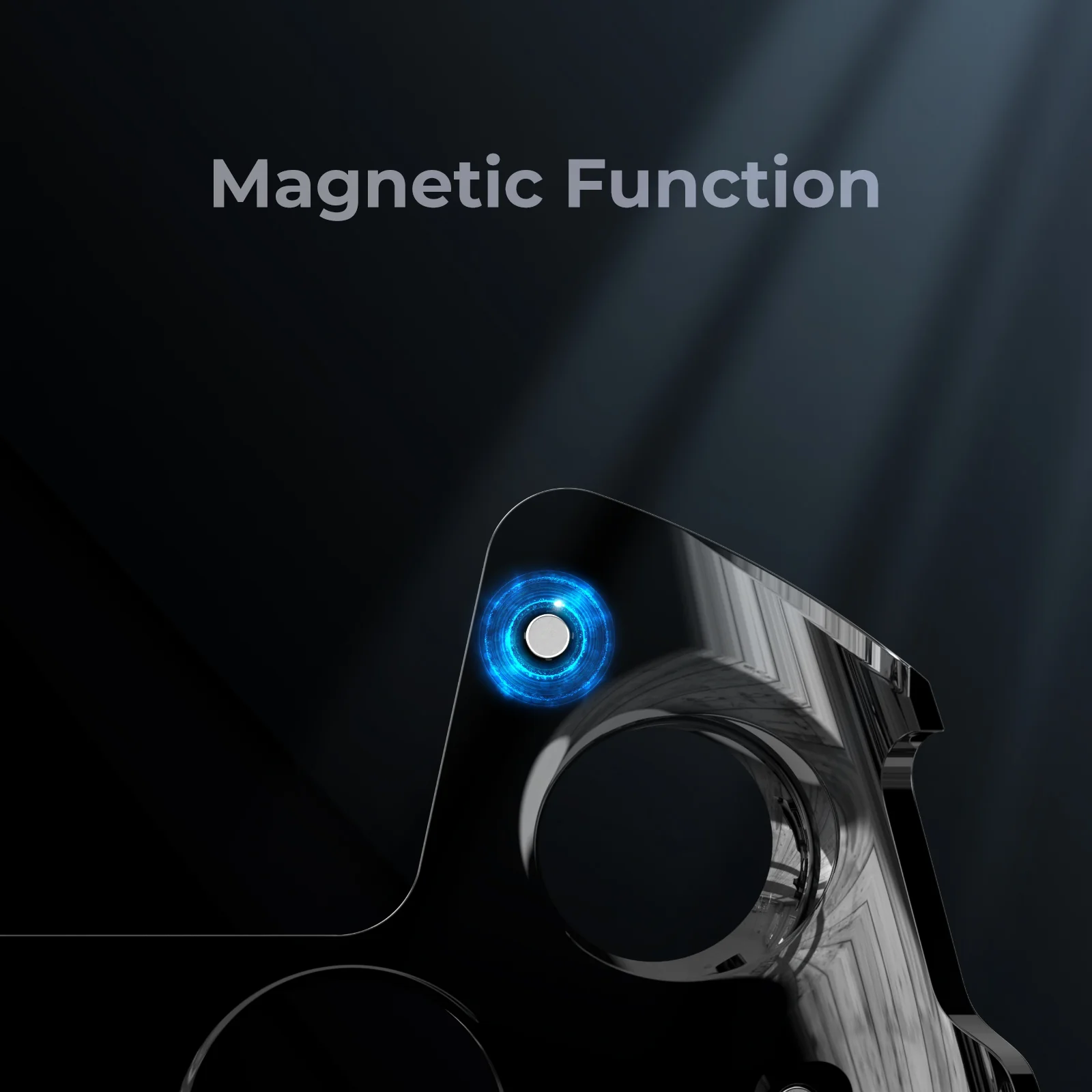 Magnetic Cover for Manba One Controller (Black) - Image 4