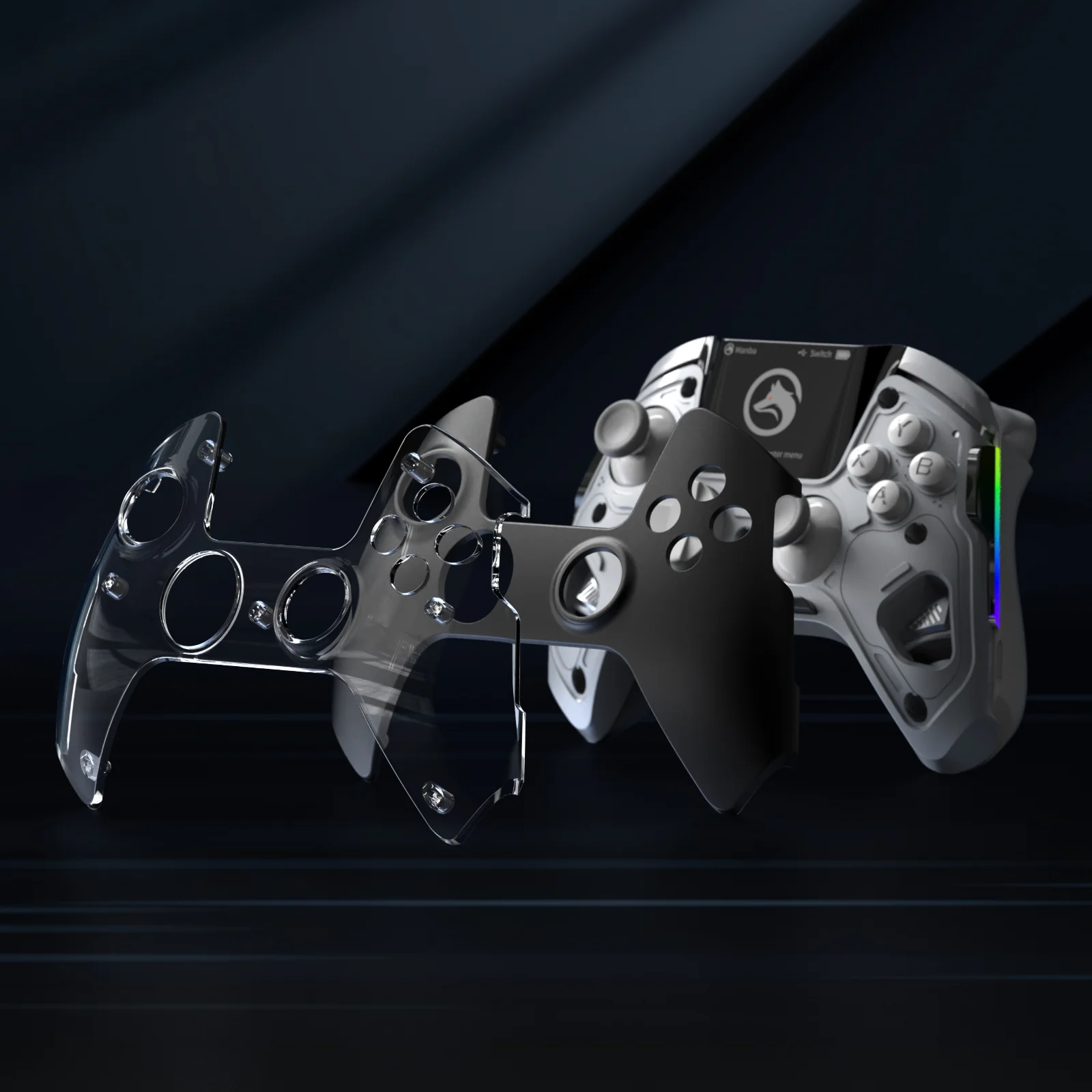 Magnetic Cover for Manba One Controller (Transparent) - Image 3