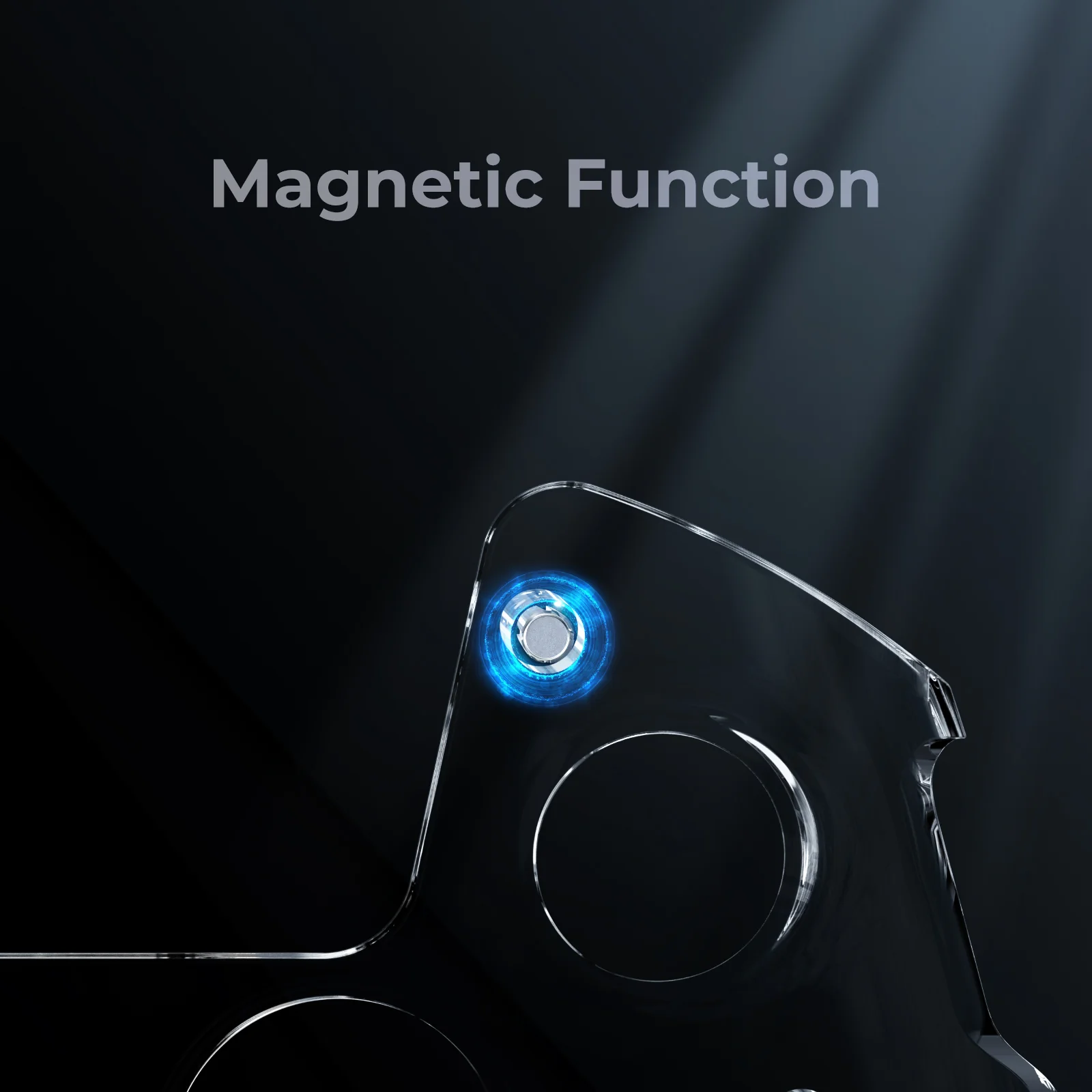 Magnetic Cover for Manba One Controller (Transparent) - Image 4