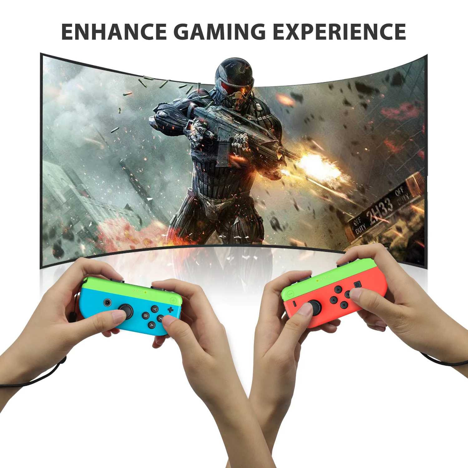 MANBA Joycon Wrist Strap for Nintendo Switch Joycon - Image 6