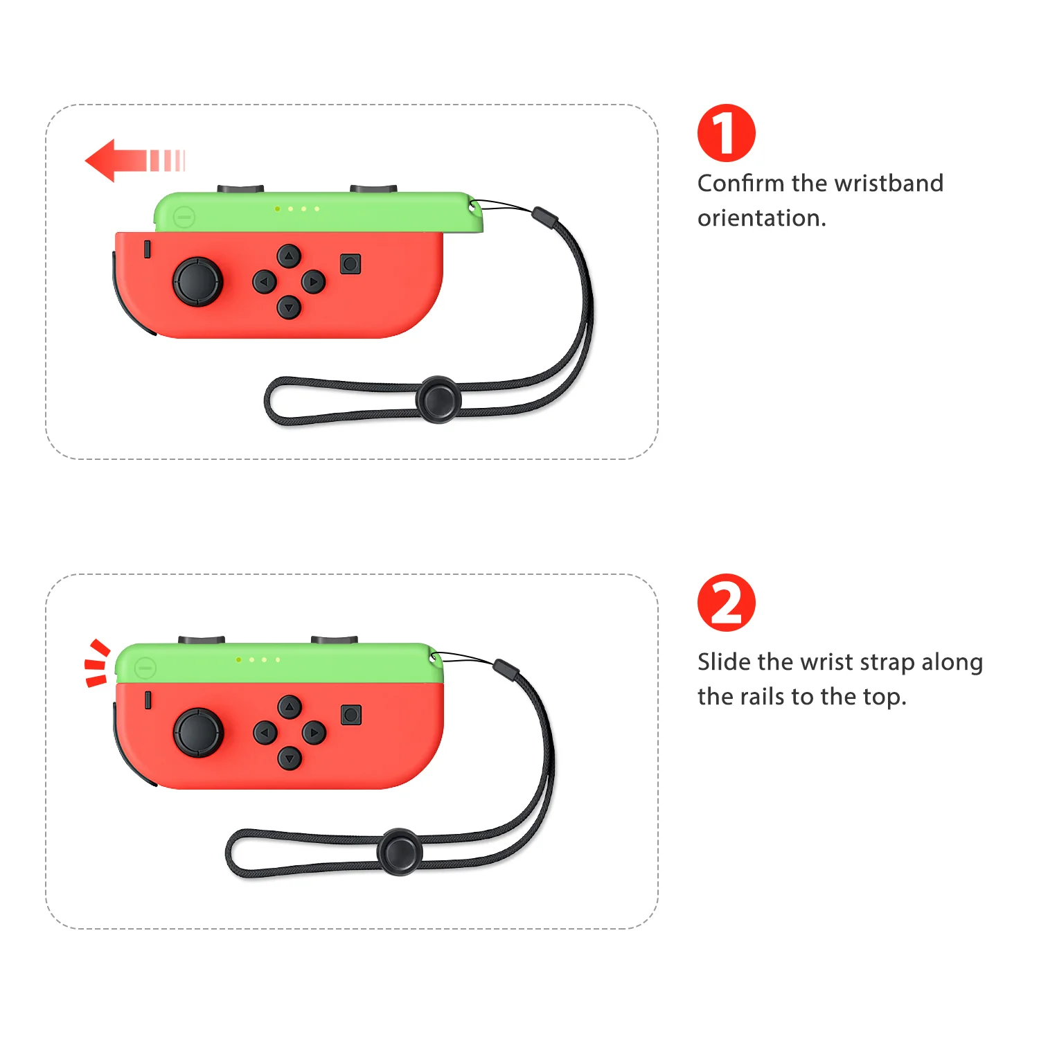 MANBA Joycon Wrist Strap for Nintendo Switch Joycon - Image 7