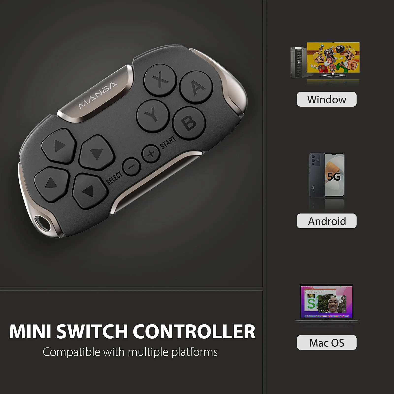 MANBA Multi-Platform Mini Controller - Image 4