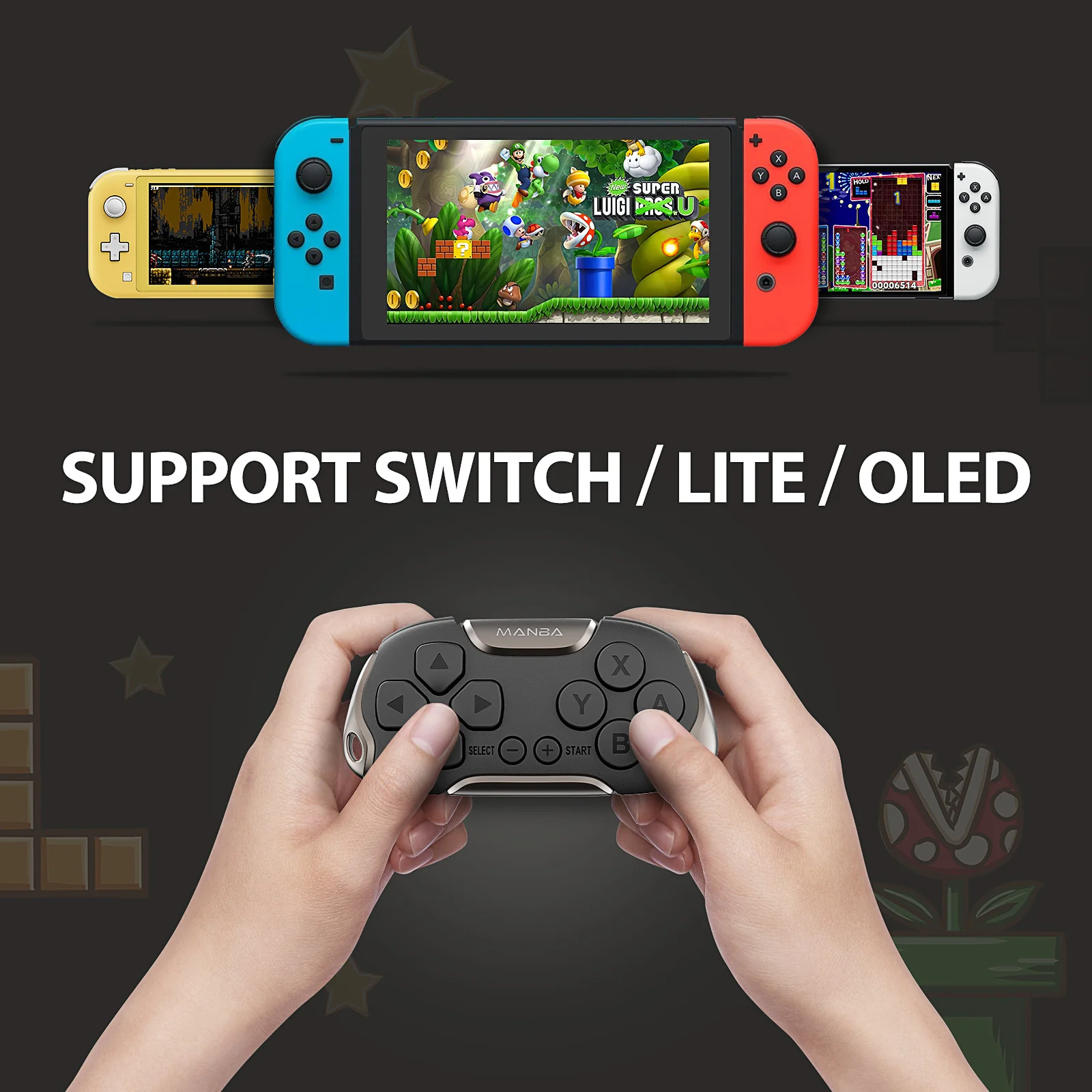 MANBA Multi-Platform Mini Controller - Image 5